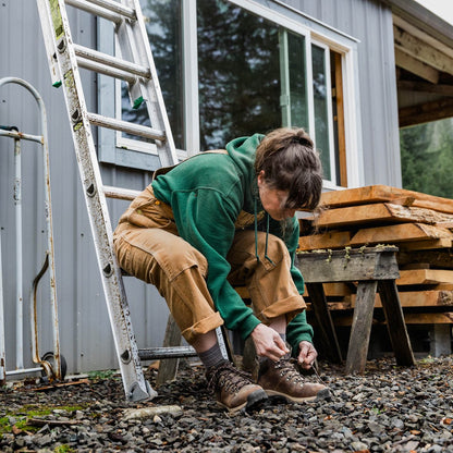 Danner Sandy Ridge Brown Aluminum Toe