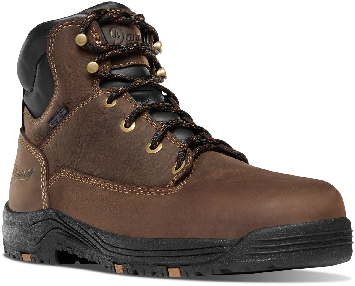 Danner Caliper 5" Brown Aluminum Toe