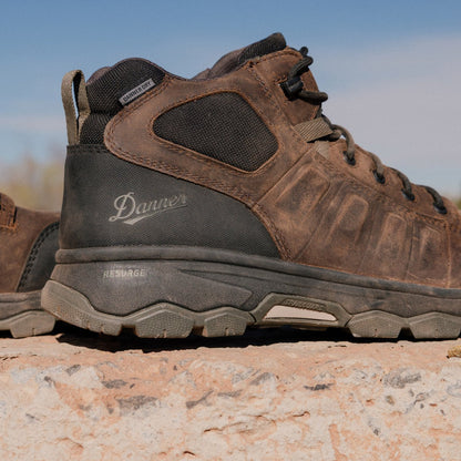 Danner Wheat Ridge Brown/Olive Aluminum Toe