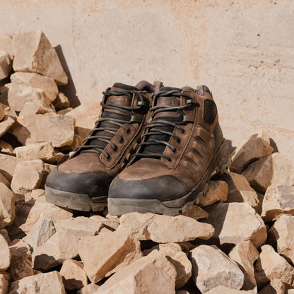 Danner Wheat Ridge Brown/Olive Aluminum Toe