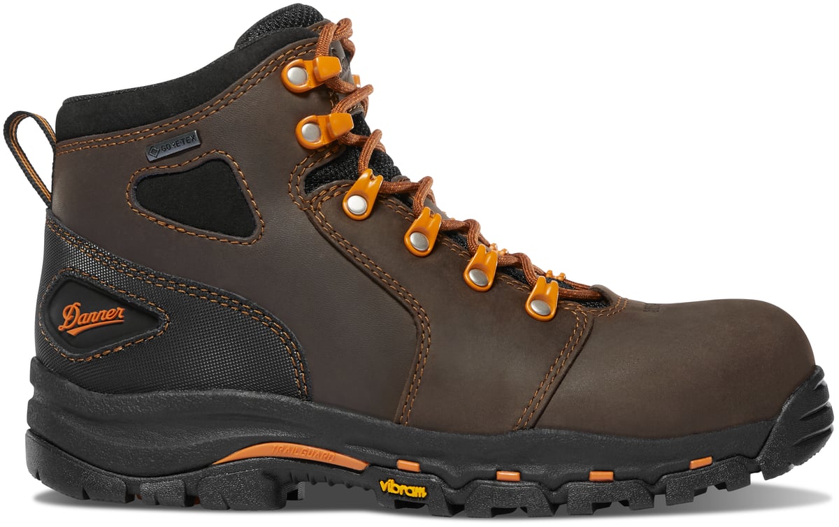 Danner Vicious 4" Brown/Orange