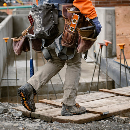 Danner Vicious 4" Brown/Orange