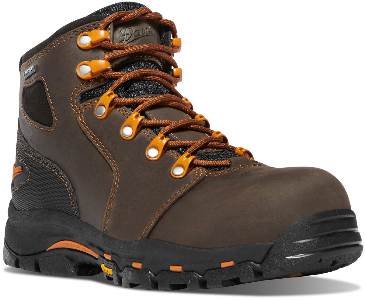 Danner Vicious 4" Brown/Orange