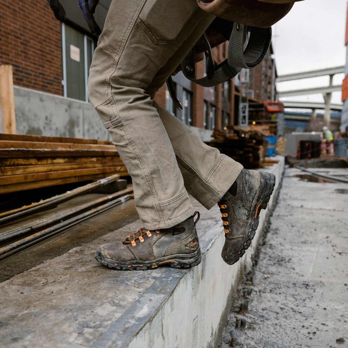 Danner Vicious 4" Brown/Orange