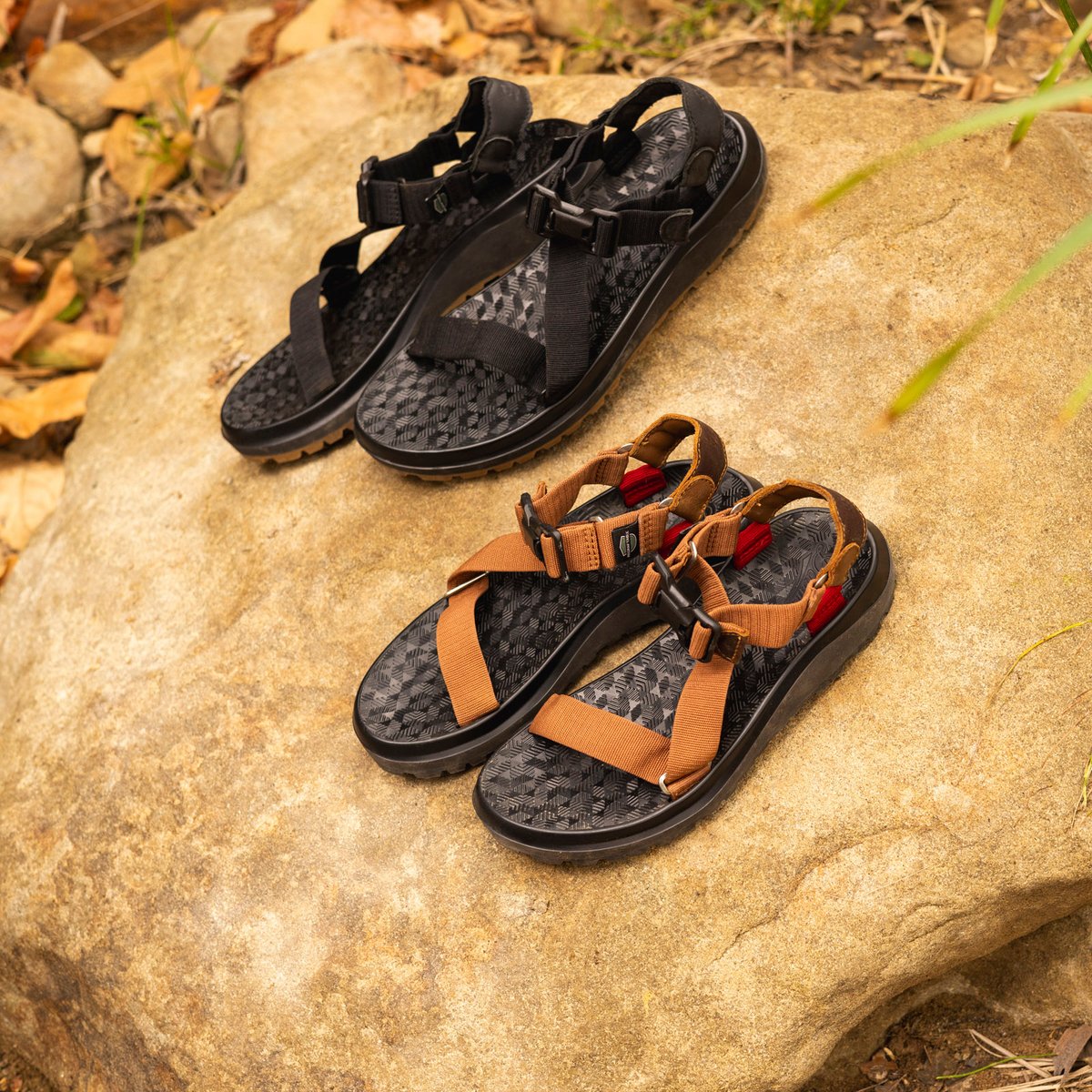 Danner Wallowa Nylon Sandal Grizzly Brown