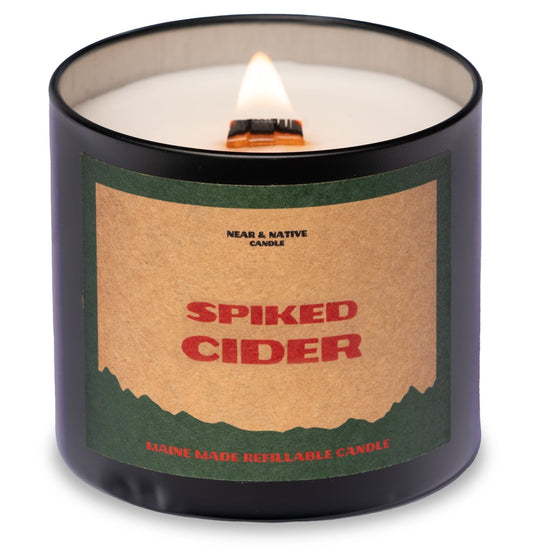 Danner Near & Native Candle 10oz Spiked Cider